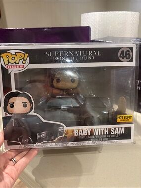Supernatural Sam & Baby Funko